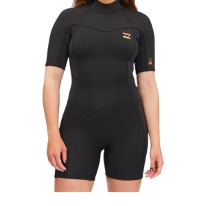 Billabong Combinaison 2/2mm Synergy BZ Femme (Noir/Wild Black)
