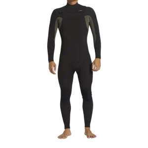 Quiksilver Combinaison 4/3mm CZ Everyday Sessions Homme (Marron)