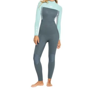 Roxy Combinaison 4/3mm Prolog BZ Femme (Bleu)