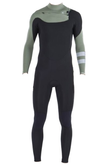 Hurley ADVANT 3/2 Frontzip 2023 Homme