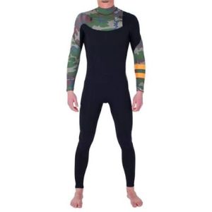 Hurley Armé 3/2 Frontzip Homme